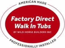 Factory Direct Walk In Tubs Logo