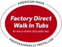 Factory Direct Walk In Tubs Logo